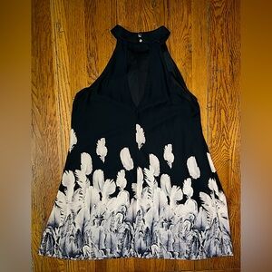 Caramela Amazing Detail Women’s Halter Neck Midi Dress! Medium.